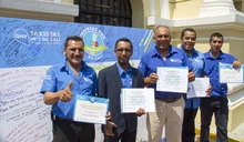 Cali ya cuenta con 351 Taxistas Profesionales Responsables