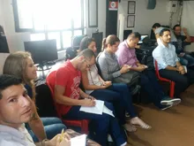 Asistentes al Meetup de Datos Abiertos y Gestión Información Geográfica