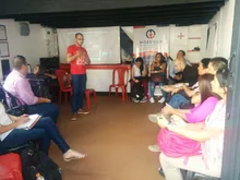 Asistentes al Meetup de Datos Abiertos y Gestión Información Geográfica