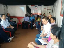 Asistentes al Meetup de Datos Abiertos y Gestión Información Geográfica