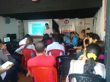 Asistentes al Meetup de Datos Abiertos y Gestión Información Geográfica