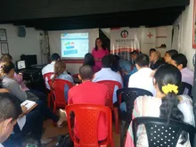 Asistentes al Meetup de Datos Abiertos y Gestión Información Geográfica
