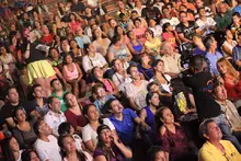 Final del concurso de canto ‘El Nuevo Romántico 2017’ en Los Cristales