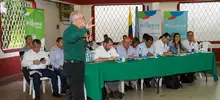 Foto quinta visita comuna 12