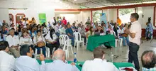Foto quinta visita comuna 12