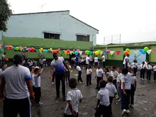 Más de 2.000 niños de las escuelas de Cali disfrutan del deporte