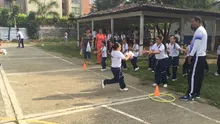 Más de 2.000 niños de las escuelas de Cali disfrutan del deporte