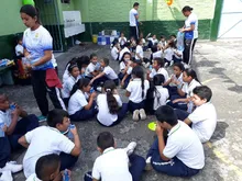 Más de 2.000 niños de las escuelas de Cali disfrutan del deporte