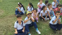 Más de 2.000 niños de las escuelas de Cali disfrutan del deporte