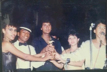 De la rusa, a los grandes escenarios de la salsa