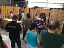 Así serán los stand para Salsa y Sabor