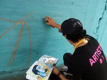 Inician las pintadas de murales en Cali. Conoce los lugares y programación