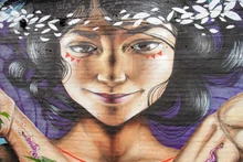 Terminó Graficalia, el primer festival que llenó de arte y color la ciudad