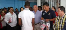 Alcalde Maurice Armitage visitó centro penitenciario Villahermosa