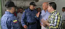 Alcalde Maurice Armitage visitó centro penitenciario Villahermosa