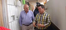 Alcalde Maurice Armitage visitó centro penitenciario Villahermosa
