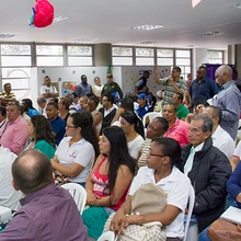 Foto quinta visita comuna 13