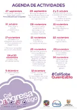 Conozca la programación de actividades con las que se busca mostrar el empoderamiento de la mujer