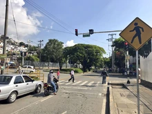 Actos de vandalismo en semáforos son una constante 