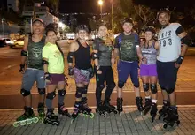 Cali se prepara para vivir el Roller Wood vol. 2