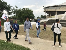 Movilidad se vincula a la estrategia Zonas Protegidas