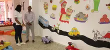 Secretario de Bienestar Social recorrió Centros de Desarrollo Infantil para constatar su buen funcionamiento 