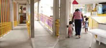Secretario de Bienestar Social recorrió Centros de Desarrollo Infantil para constatar su buen funcionamiento 