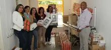 Secretario de Bienestar Social recorrió Centros de Desarrollo Infantil para constatar su buen funcionamiento 