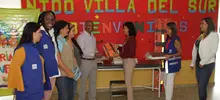 Secretario de Bienestar Social recorrió Centros de Desarrollo Infantil para constatar su buen funcionamiento 