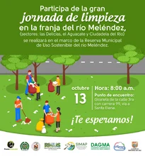 Limpieza río meléndez
