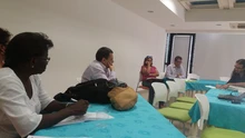 Evento  del Consejo Municipal de Planeación 