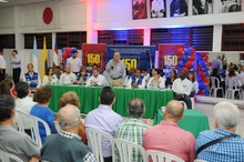 Con el compromiso de mantener la cercanía, alcalde Armitage celebró visita 150 a los territorios