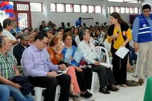 Con el compromiso de mantener la cercanía, alcalde Armitage celebró visita 150 a los territorios