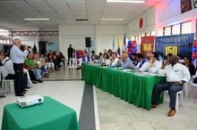 Con el compromiso de mantener la cercanía, alcalde Armitage celebró visita 150 a los territorios