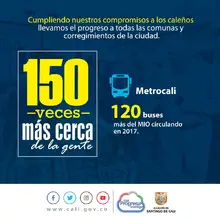 40 datos sobre la gestión de la Alcaldía de Cali tras 150 visitas a los territorios