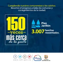 40 datos sobre la gestión de la Alcaldía de Cali tras 150 visitas a los territorios