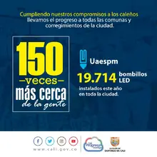40 datos sobre la gestión de la Alcaldía de Cali tras 150 visitas a los territorios
