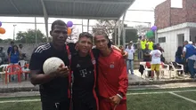 Festival de goles en la final del torneo de fútbol de habitante de calle