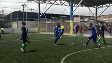 Festival de goles en la final del torneo de fútbol de habitante de calle
