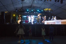 Salsa y Sabor, vivió una noche mágica