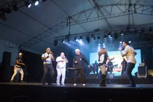 Salsa y Sabor, vivió una noche mágica