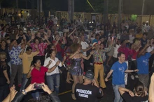 Salsa y Sabor, vivió una noche mágica