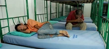 Habitantes de calle cuentan con dormitorio social en el barrio Santa Elena
