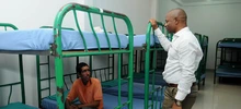 Habitantes de calle cuentan con dormitorio social en el barrio Santa Elena