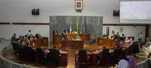 Se instaló el último periodo de sesiones ordinarias del Concejo, se estudiará el presupuesto  municipal 2018.  