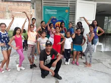Jóvenes de la comuna 4 disfrutaron de la Fiesta por la vida