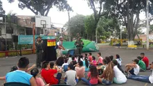 Jóvenes de la comuna 4 disfrutaron de la Fiesta por la vida