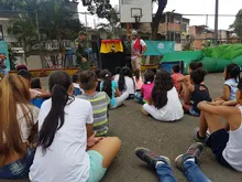 Jóvenes de la comuna 4 disfrutaron de la Fiesta por la vida
