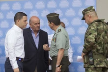 Alcaldía de Cali rinde homenaje a policías asesinados en el país con minuto de silencio