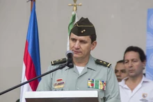 Alcaldía de Cali rinde homenaje a policías asesinados en el país con minuto de silencio